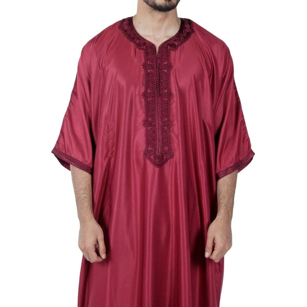 ثوب مغربي صيفي