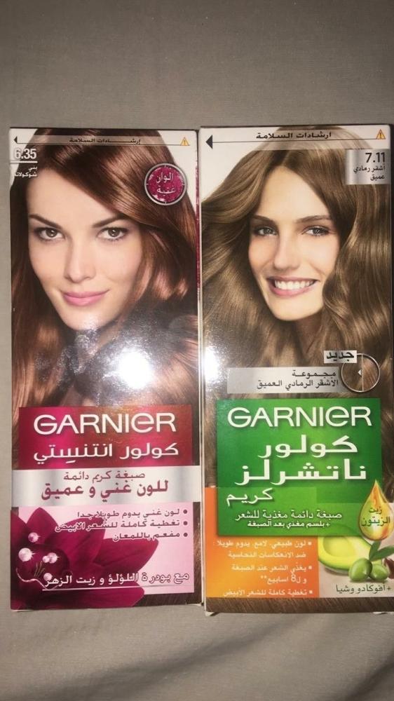 صبغة شعر، تغطي الشيب، صبغة غارنييه، متجر يولينا