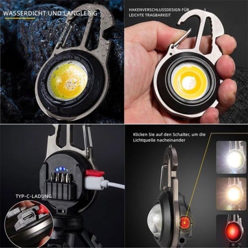 Mini led flash light كشاف ليد صغير