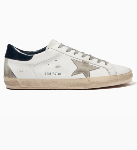 Golden Goose Super-Star distressed-finish