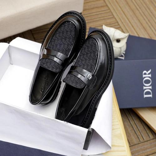 صندل DIOR اسود ملكي (رسمي)