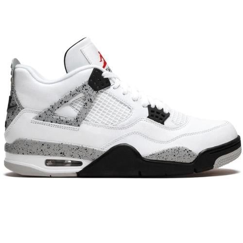 JORDAN 4 White Cement