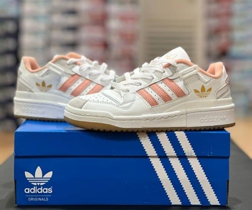 adidas Forum Low 'White Almost Pink