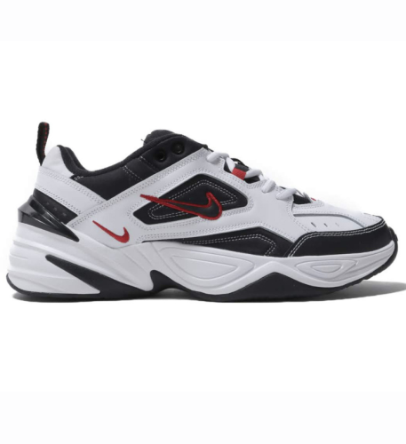 Nike M2K Tekno "White/University Red
