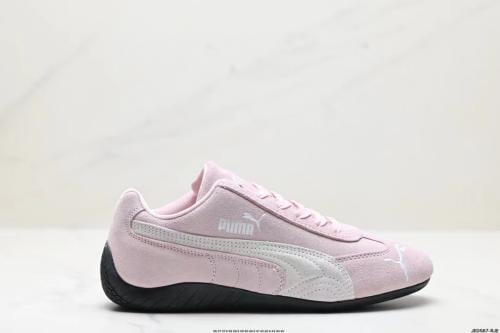 Puma Ca Pro Classic pink and white