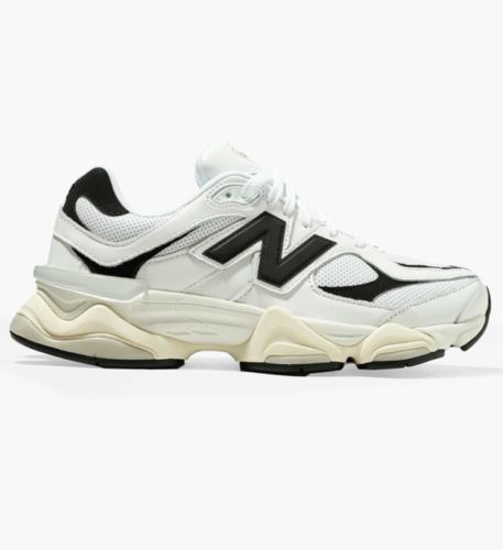new balance 9060 White and Black