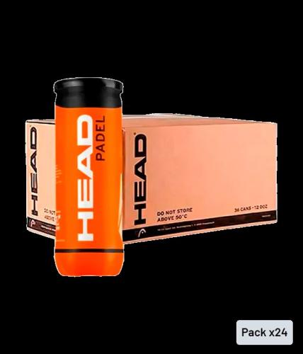 Head Padel Ball Box (Pack x 24 cans)