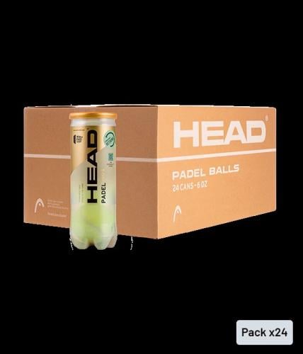Head Padel Pro S Ball Box (Pack x 24 cans)