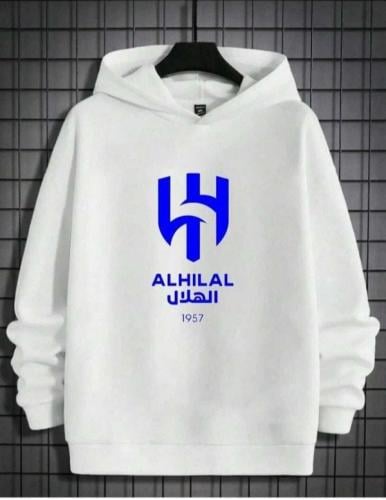 بلوفر بشعار الهلال وتصميم جميل