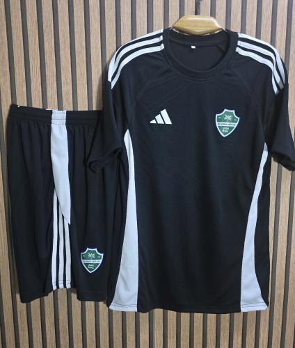 طقم الاهلي الاسود تمرين