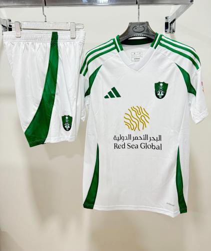 طقم الاهلي الابيض الجديد2025
