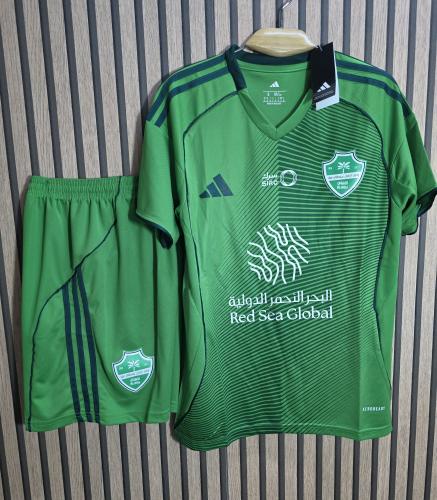 طقم الاهلي الاخضرالجديد25\26