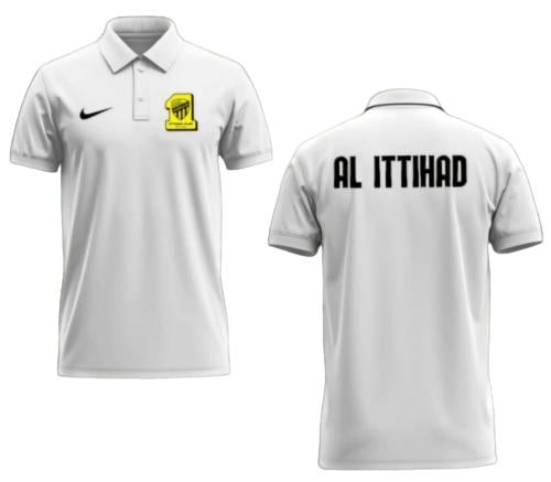 تيشيرت بولو الاتحاد مقاس رجالي ولادي شبابي 2023 -...