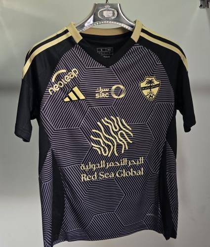 تيشيرت الاهلي الثالث الاسود الجديد2025