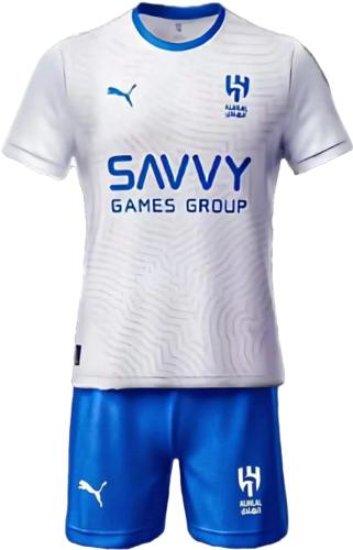 طقم الهلال الاحتياطي الجديد مقاس رجالي ولادي شبابي...
