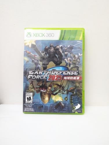 Earth Defense Force 2025