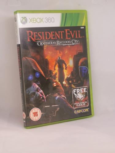 Resident evil operation raccoon city