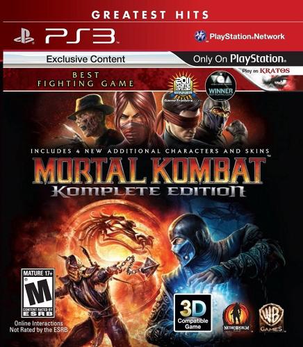 MORTAL KOMBAT KOMPLETE EDITION
