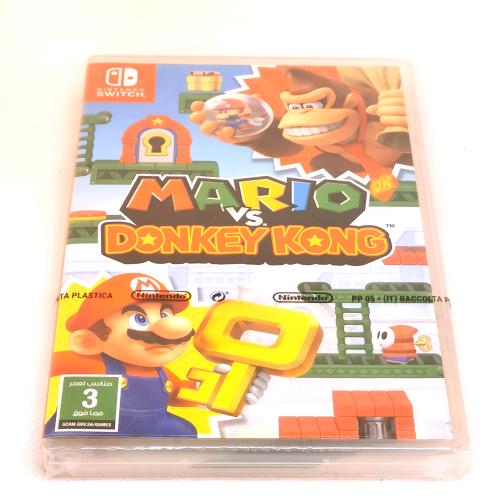 mario vs donkey kong