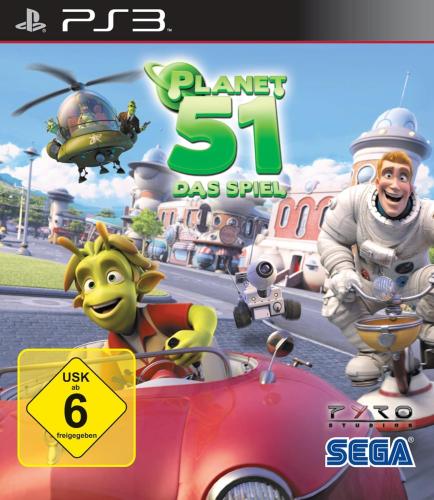 Planet 51: The Game