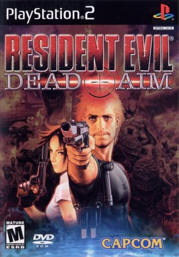 resident evil dead aim