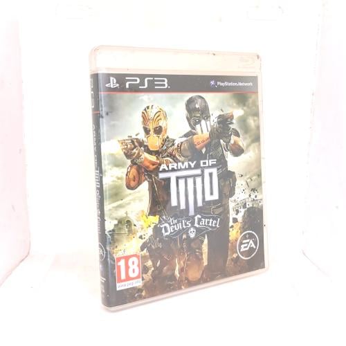 army of two the deuil's cartel