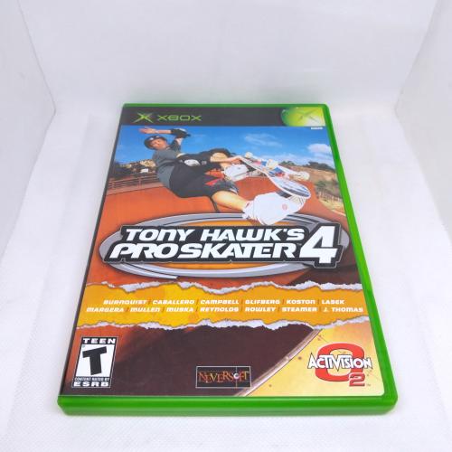 tony hawk's pro skater 4