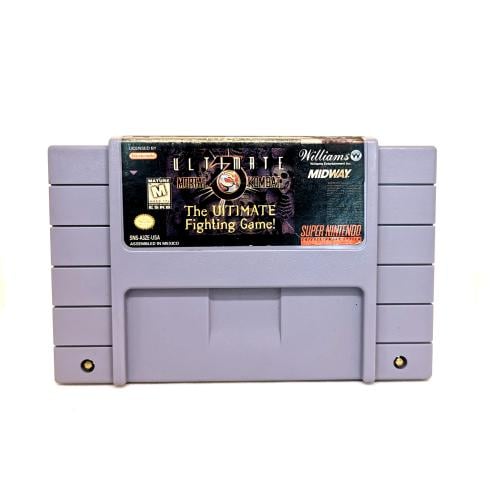 ultimate mortal kombat