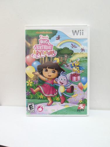 Dora's Big Birthday Adventure