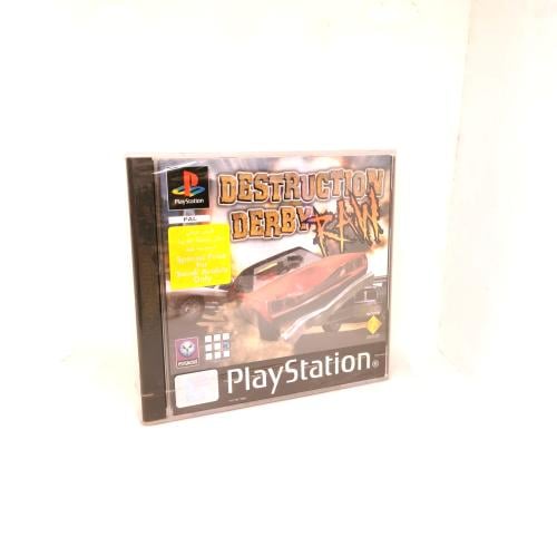 destruction derby raw