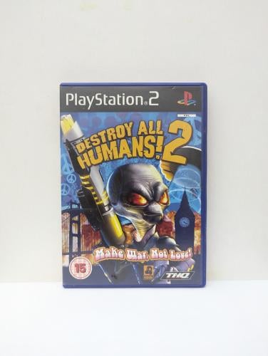 Destroy All Humans! 2