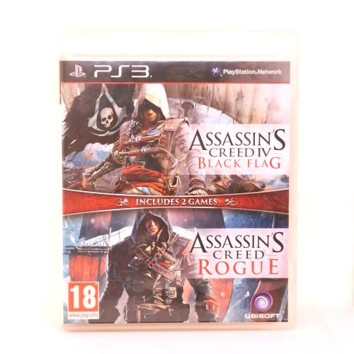 ASSASSINS'S CREED BLACK FLAG & ROGUE