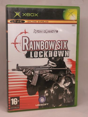 Rainbow Six Lockdwn