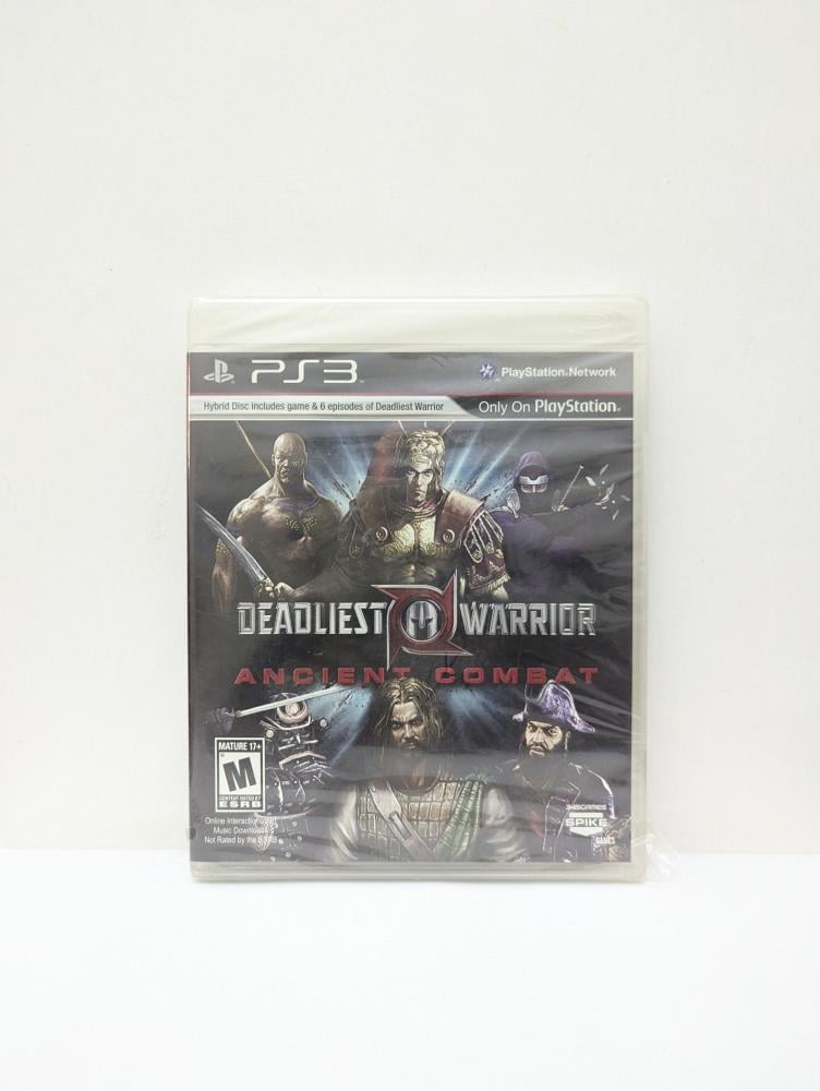 Deadliest Warrior: Ancient Combat paralleluniverse