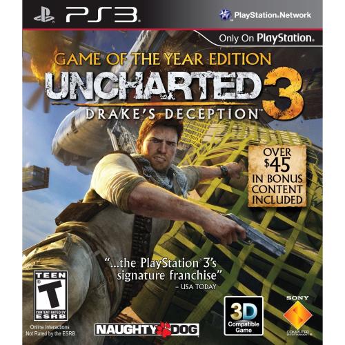 UNCHARTED 3 DRAKE'S DECEPTION