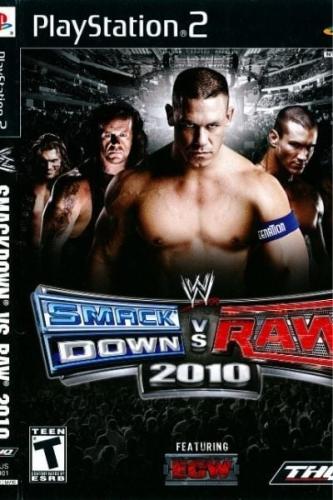 smack down vs raw 2010