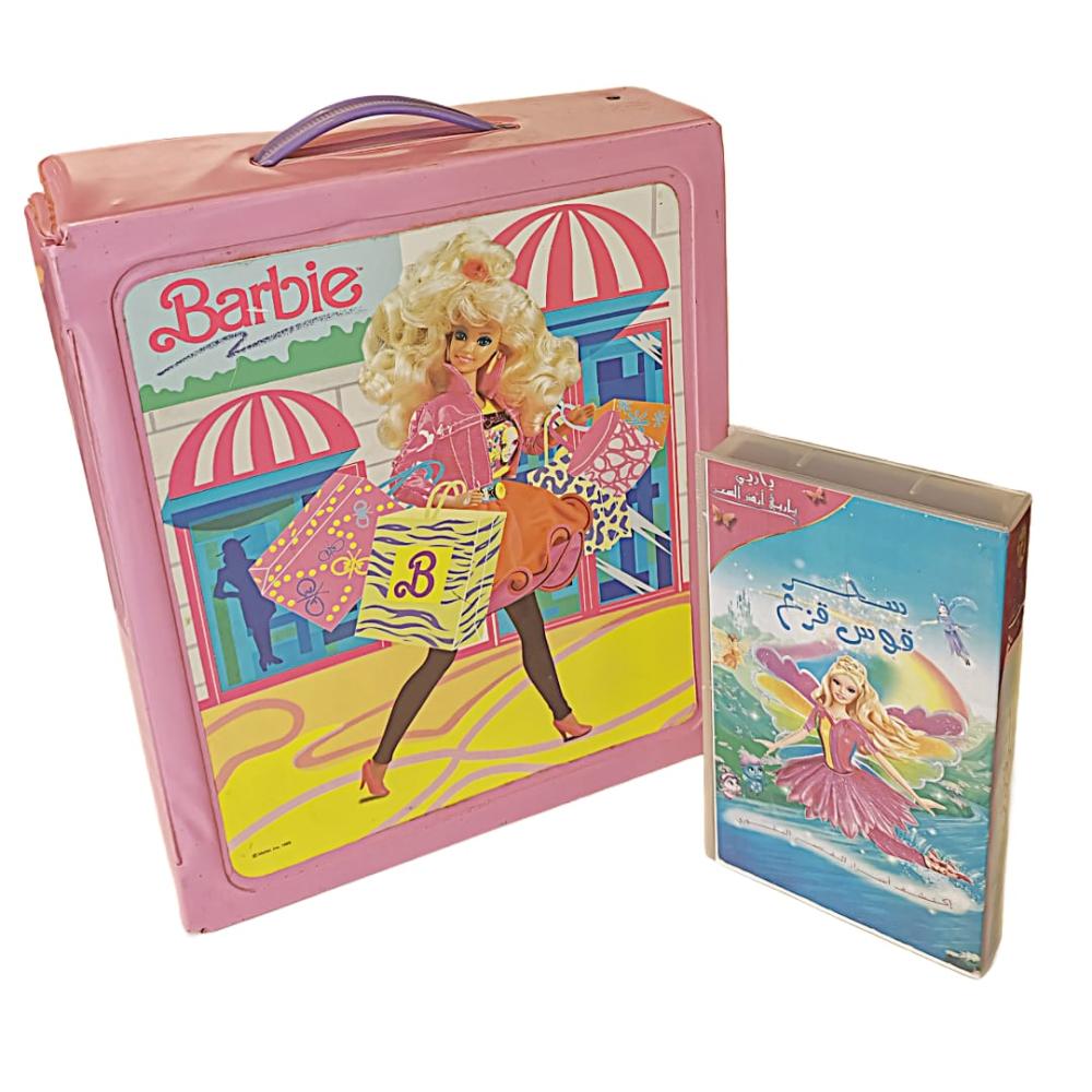 VHS barbie collection