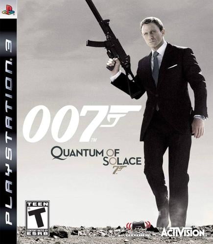 007 QUANTUM OF SOLACE