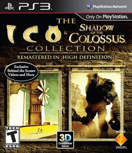 THE ICO & SHADOE OF COLOSSUS