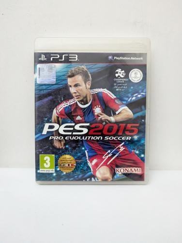 Pro Evolution Soccer 2015