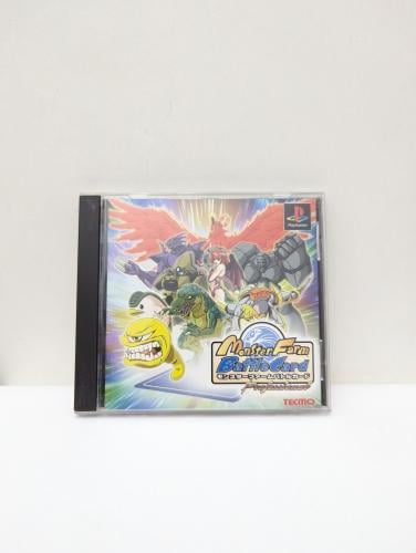 Monster Farm Battle Card