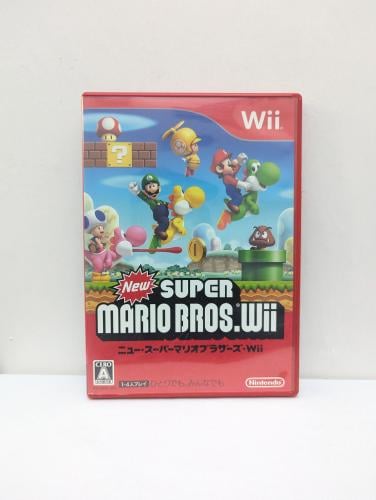 New Super Mario Bros. Wii