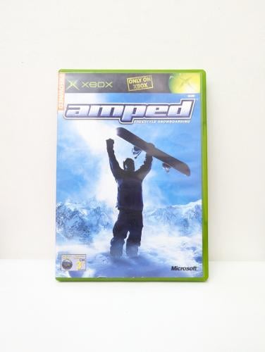 Amped: Freestyle Snowboarding