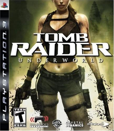 TOMB RAIDER UNDERWORLD