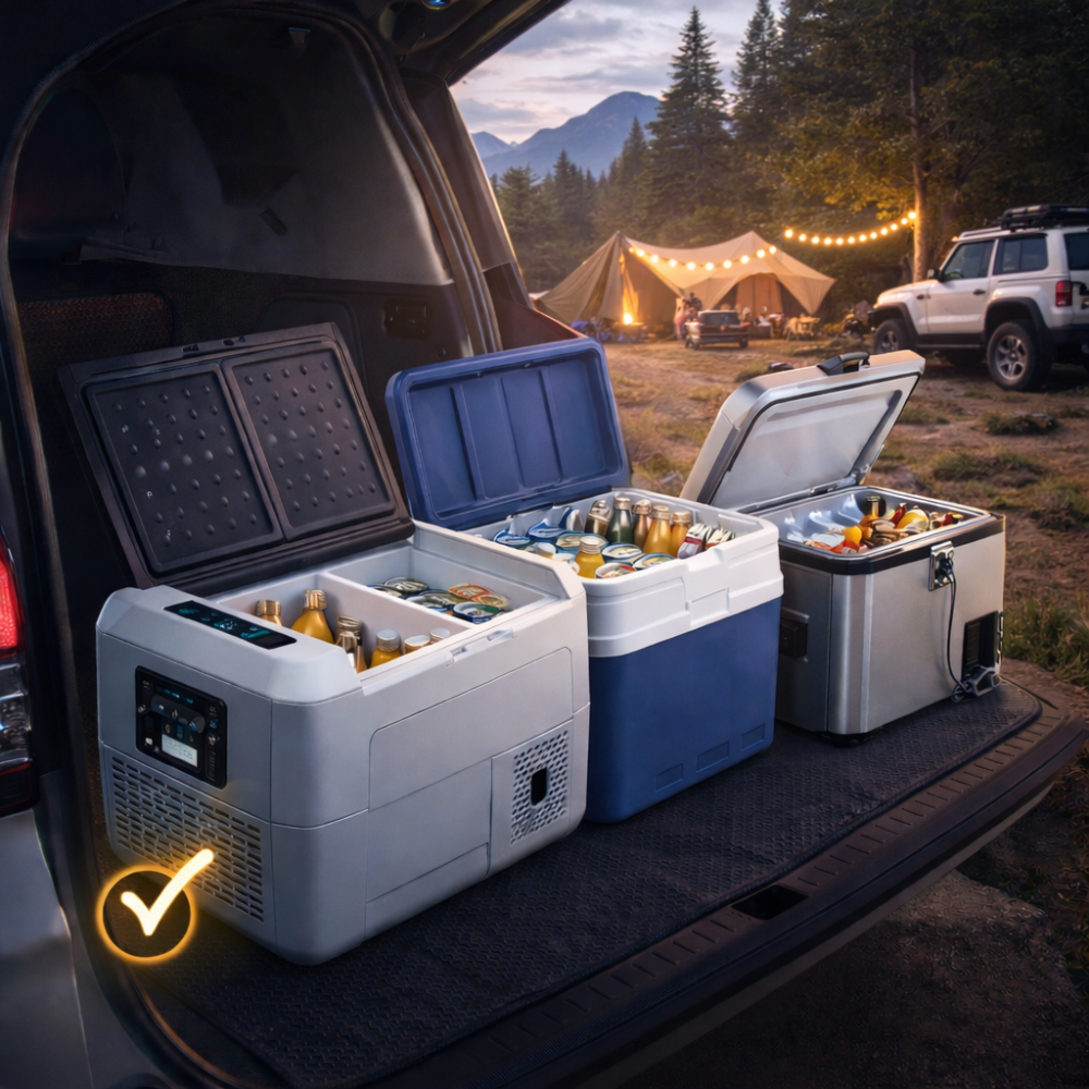 مقارنة بين ثلاجات البيكول المحمولة وأنواع الثلاجات الأخرى