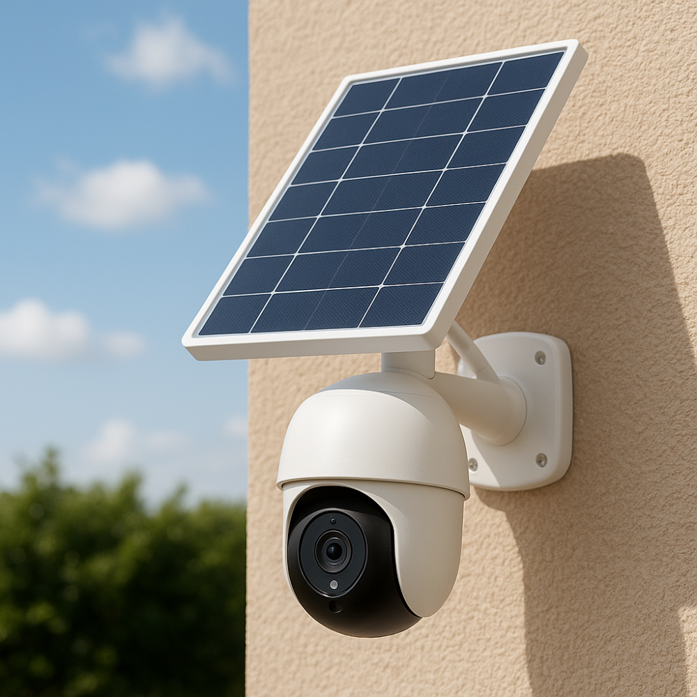 احمِ ممتلكاتك بأقل التكاليف مع كاميرات المراقبة بالطاقة الشمسية