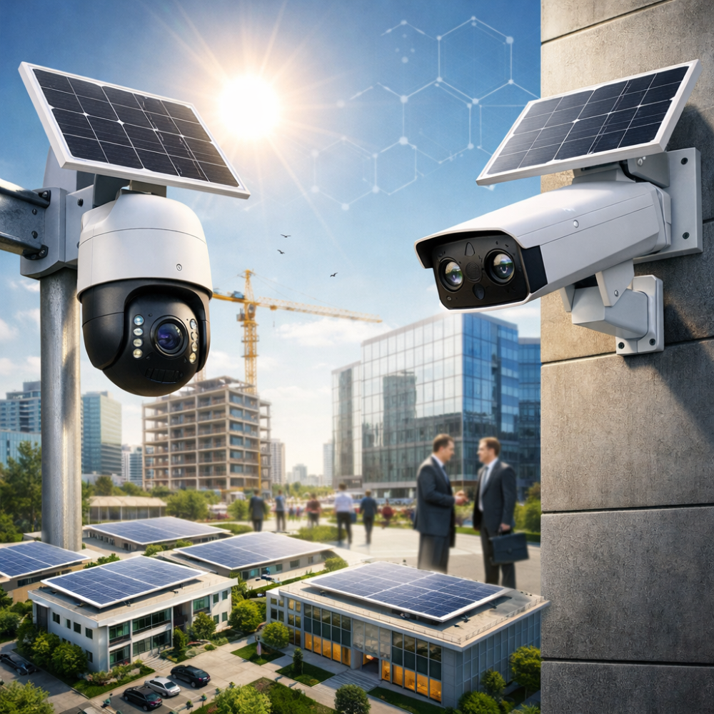 هل الكاميرات الشمسية مناسبة للمشاريع والشركات؟ هذا ما يجب أن تعرفه