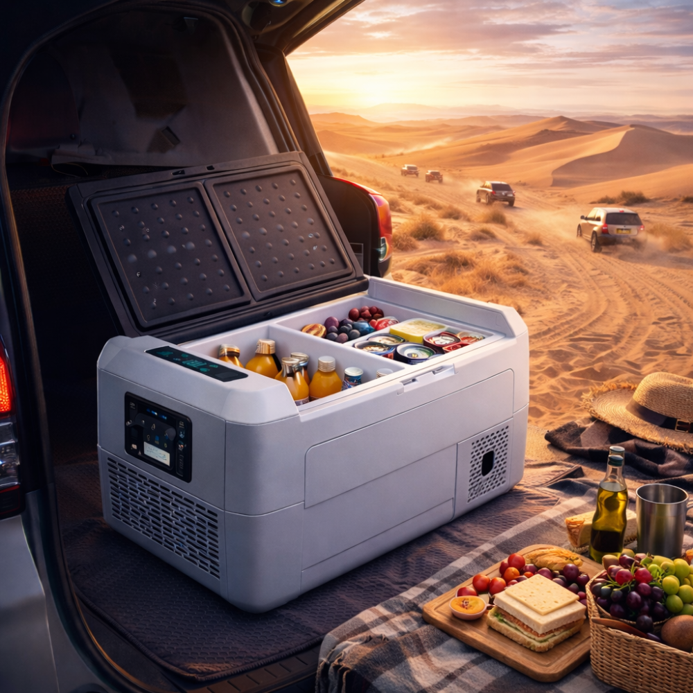 ثلاجات البيكول حل مثالي لحفظ المشروبات والأطعمة في السفر