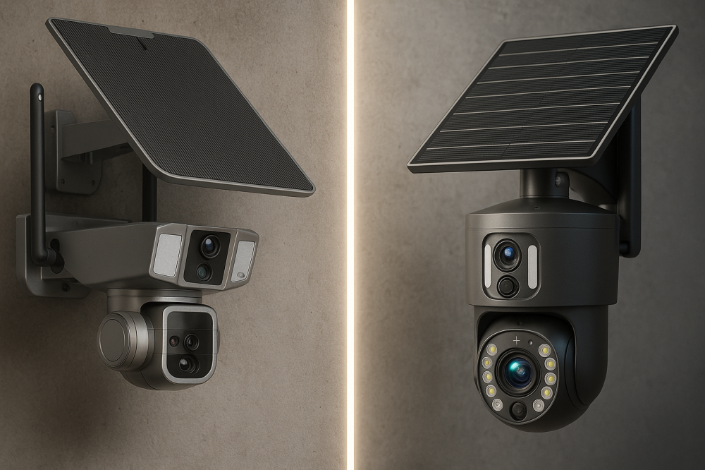 الفرق بين كاميرات المراقبة المتحركة والثابتة أيهما تناسب احتياجاتك