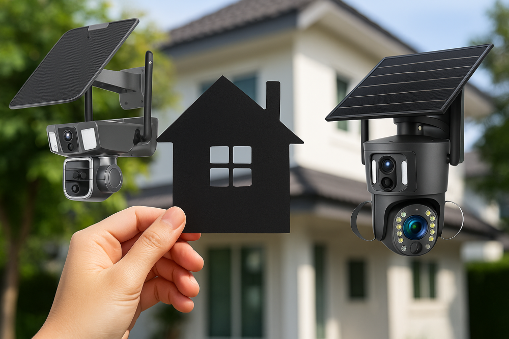 كيف تختار أفضل كاميرا مراقبة تعمل بالطاقة الشمسية لمنزلك